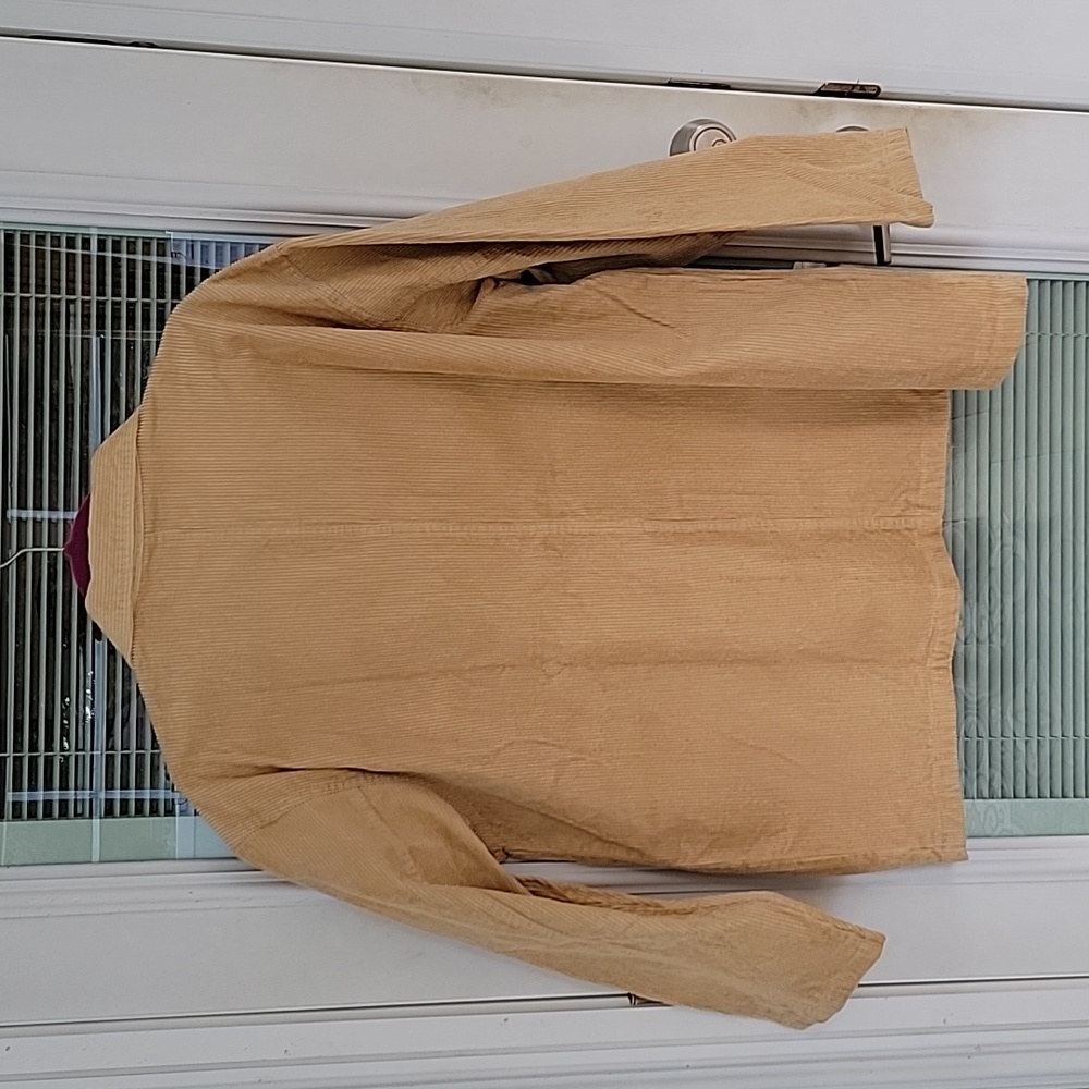 Cervelle Vintage Corduroy Barn Jacket Chore Coat Cotton Unisex Sz 1X - Picture 7 of 9